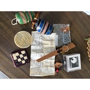 VTG Games Mind Teaser Toys Jacks Maze Numbers Betcha Can't Puzzle Balero Collect